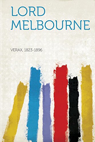 Lord Melbourne