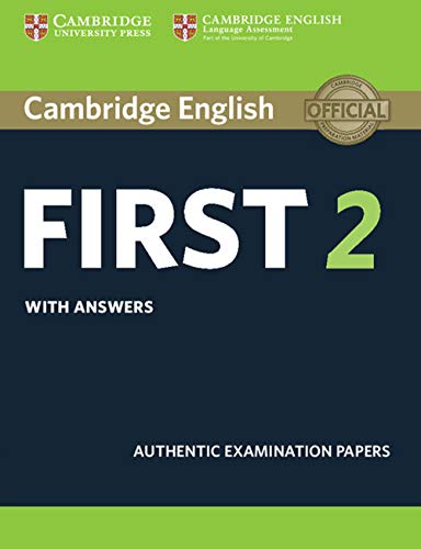 Cambridge English First 2 Student's Book with answers