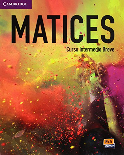 Matices Intermediate Student's Book + ELEteca