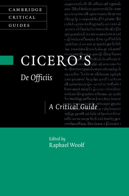 Cicero's ‘De Officiis'