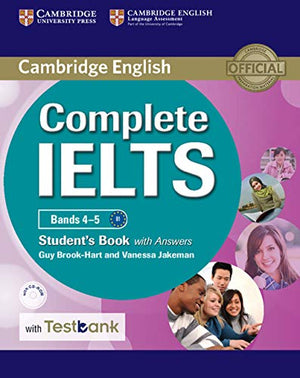 Complete IELTS Bands 45 Student's Book with Answers with CD-ROM with Testbank
