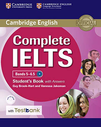 Complete IELTS Bands 56.5 Student's Book with Answers with CD-ROM with Testbank