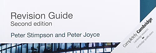 Cambridge International AS and A Level Business Revision Guide