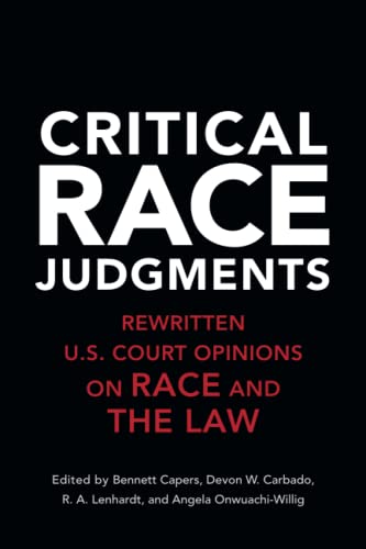 Critical Race Judgments