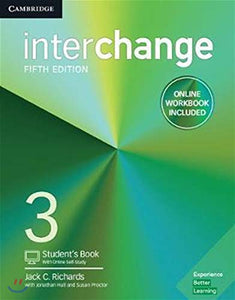 Interchange Level 3 Student's Book with Online Self-Study and Online Workbook 
