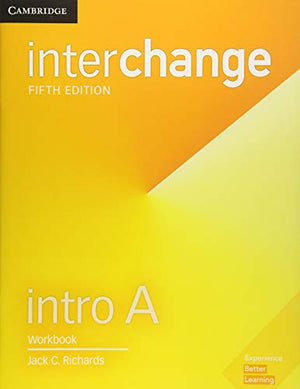Interchange Intro A Workbook