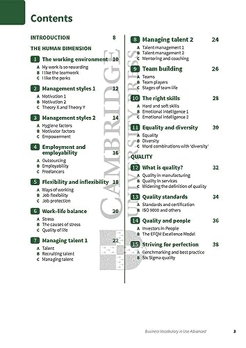 Business Vocabulary in Use: Advanced Book with Answers and Enhanced ebook