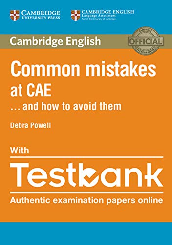 Common Mistakes at CAE and How to Avoid Them Paperback with Testbank