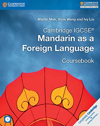 Cambridge IGCSE Mandarin as a Foreign Language Coursebook with Audio CDs (2)
