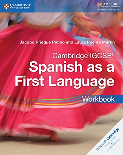 Cambridge IGCSE Spanish as a First Language Workbook