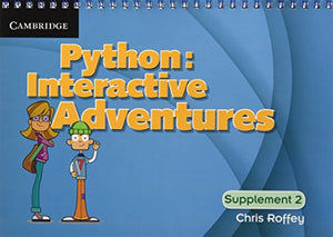 Coding Club Python: Interactive Adventures Supplement 2 