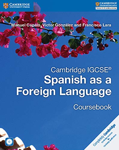 Cambridge IGCSE Spanish as a Foreign Language Coursebook with Audio CD