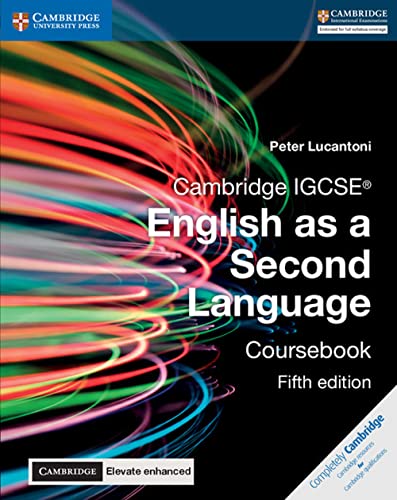 Cambridge IGCSE English as a Second Language Coursebook with Digital Access (2 Years) 5 Ed