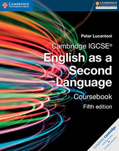 Cambridge IGCSE English as a Second Language Coursebook 