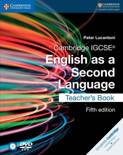 Cambridge IGCSE English as a Second Language Teacher's Book with Audio CDs (2) and DVD
