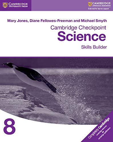 Cambridge Checkpoint Science Skills Builder Workbook 8