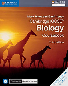 Cambridge IGCSE Biology Coursebook with CD-ROM and Cambridge Elevate Enhanced Edition (2 Years) 