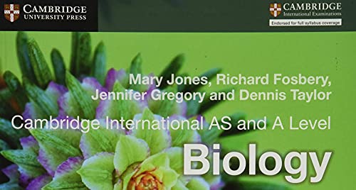 Cambridge International AS and A Level Biology Coursebook with CD-ROM and Cambridge Elevate Enhanced Edition (2 Years)