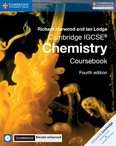 Cambridge IGCSE Chemistry Coursebook with CD-ROM and Digital Access (2 Years)