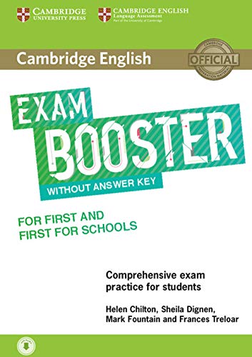 Cambridge English Exam Booster for First and First for Schools without Answer Key with Audio