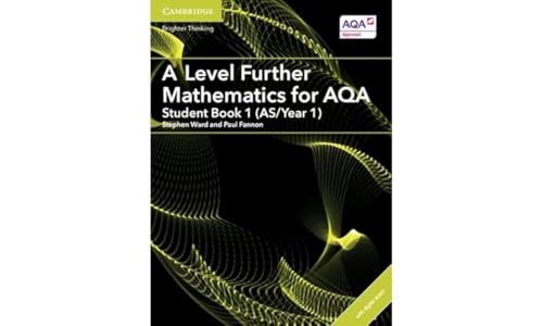 A Level Further Mathematics for AQA