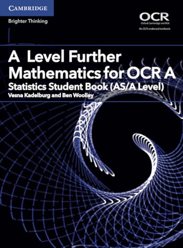 A Level Further Mathematics for OCR A