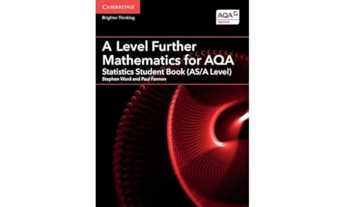 A Level Further Mathematics for AQA