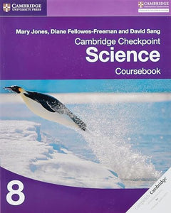 Cambridge Checkpoint Science Coursebook 8 with Cambridge Elevate Enhanced Edition (1 Year) 