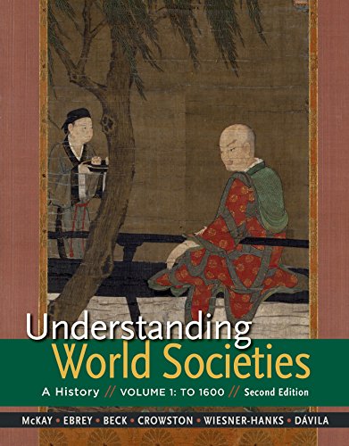 Understanding World Societies, Volume 1