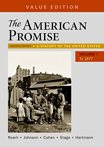 The American Promise, Volume 1