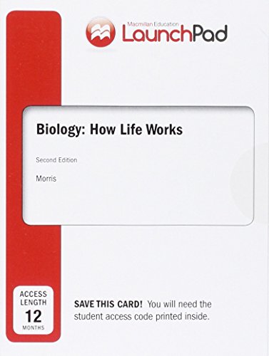 Launchpad for Morris's Biology: How Life Works (2-Term Access)