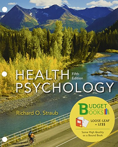 Loose-Leaf Version for Health Psychology