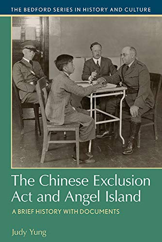 The Chinese Exclusion ACT and Angel Island