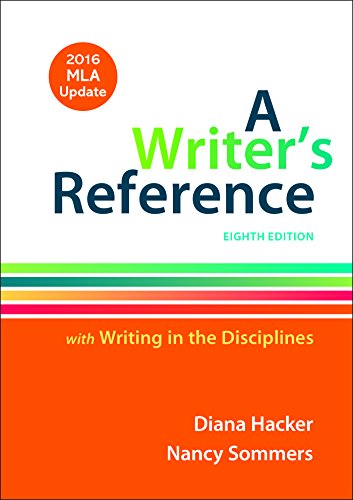 A Writer's Reference