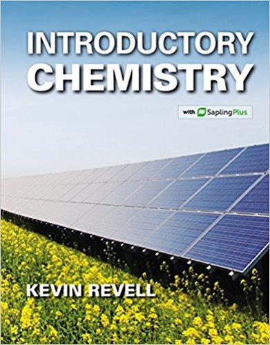 INTRODUCTORY CHEMISTRY REVELL I.E.