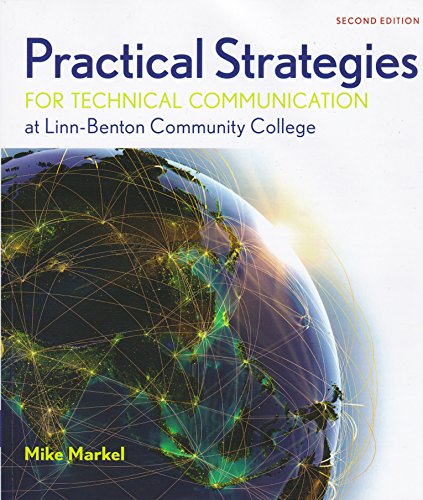 CP Practical Strategies for Technical Communication LBCC Custom Edition