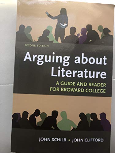 Arguing About Literature: A Guide and Reader
