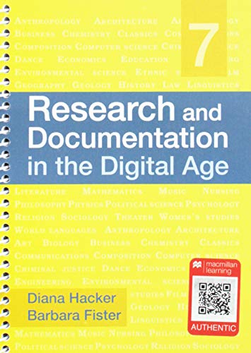 Research and Documentation in the Digital Age