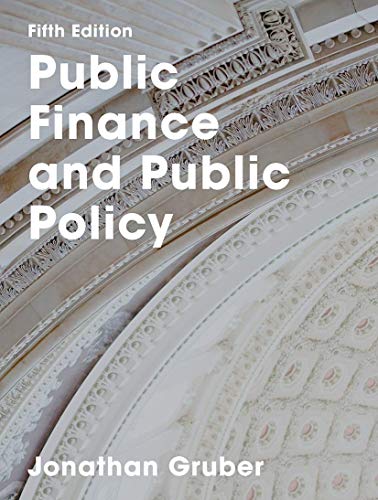 Public Finance and Public Policy
