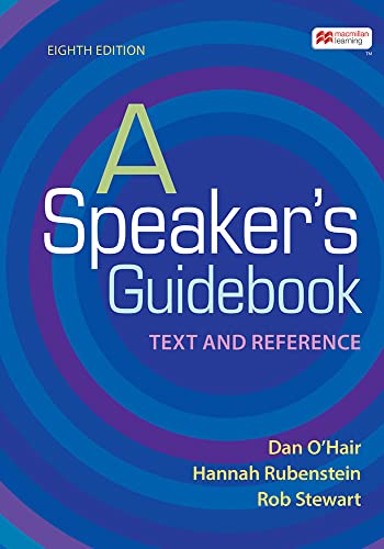 A Speaker's Guidebook
