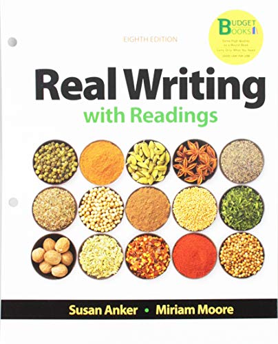 Loose-Leaf Version for Real Writing with Readings