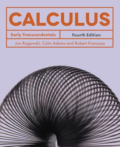 Calculus: Early Transcendentals