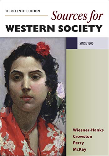 Sources for a History of Western Society, Since 1300