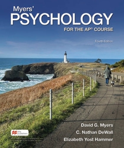 Myers' Psychology for the AP Course
