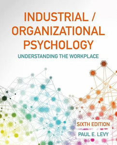 Industrial/Organizational Psychology 