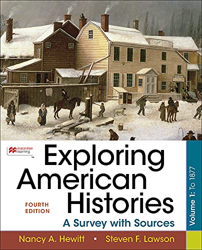 Exploring American Histories, Volume 1