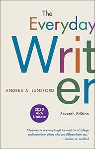 The Everyday Writer with 2020 APA Update 