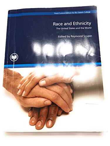 Race & Ethnicity: An Anthropological Focus (CUSTOM)