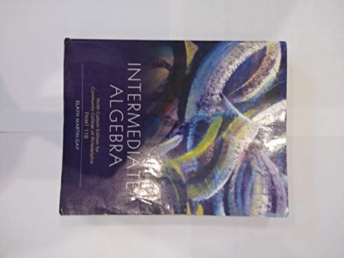 Intermediate Algebra FNMT 118 (Ninth Custom E