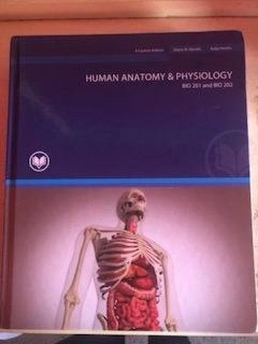 Human Anatomy and Physiology 201 & 202 Text w/Atlas & Pal 3.0 CD (CUSTOM RIO SALADO COLLEGE) Tenth Edition